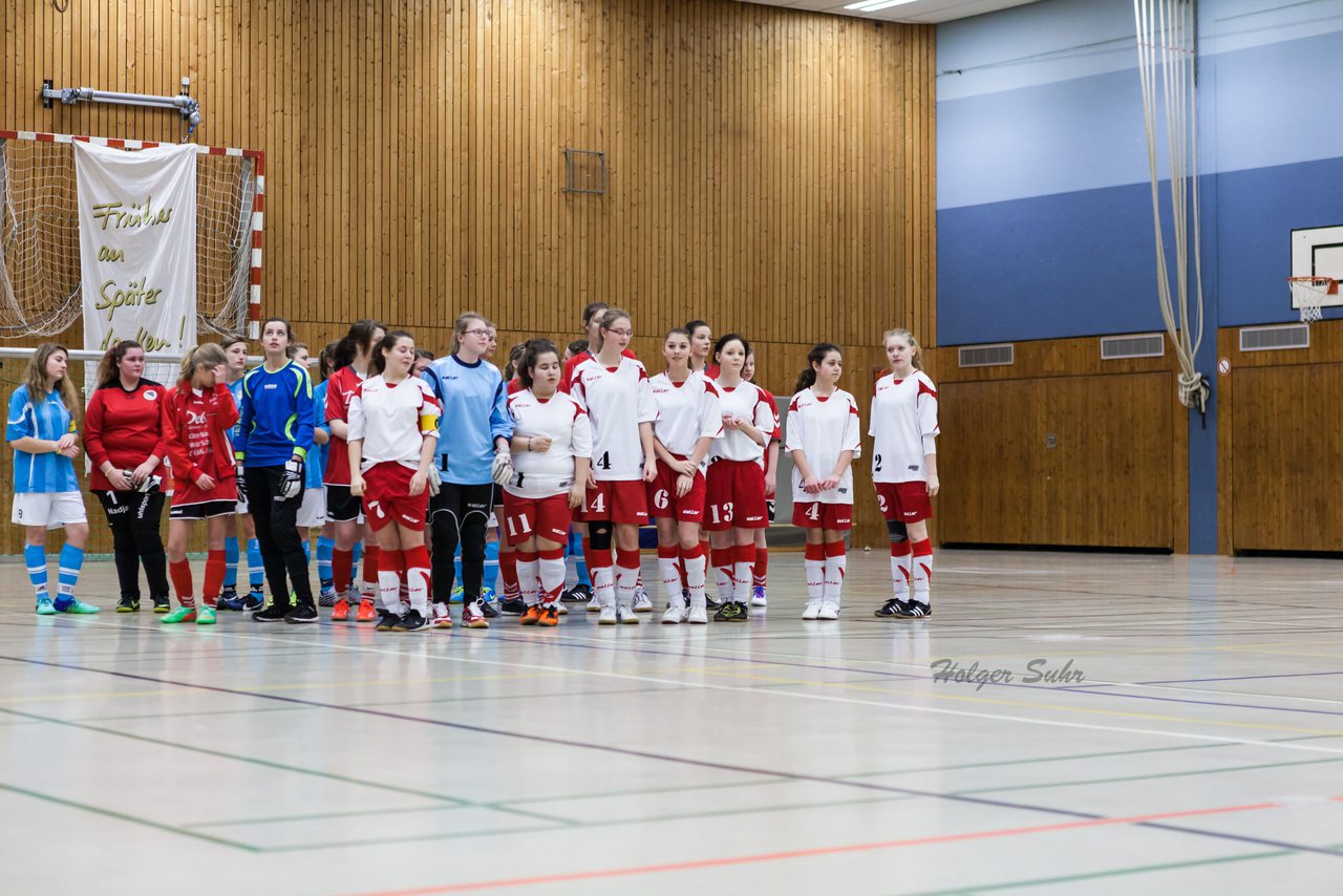 Bild 622 - C/B-Juniorinnen Hallenturnier